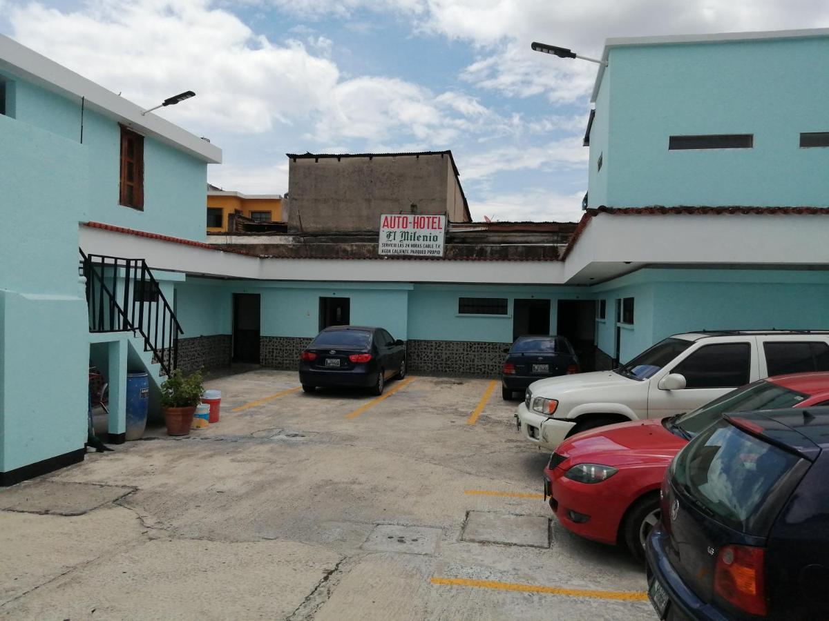 Autohotel El Milenio Guatemala Dış mekan fotoğraf