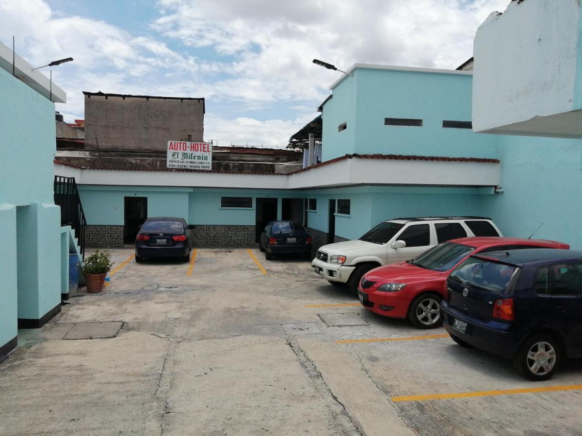 Autohotel El Milenio Guatemala Dış mekan fotoğraf